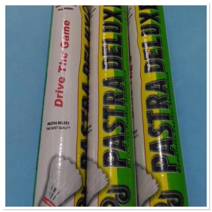 Kok Shuttlecock Pastra Deluxe Original (Bapak)