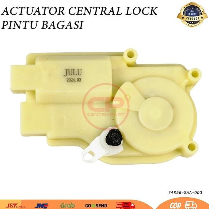 TERLARIS - actuator central lock pintu bagasi honda jazz gd3 stream1700cc 2002 2003 2004 2005 2006 2