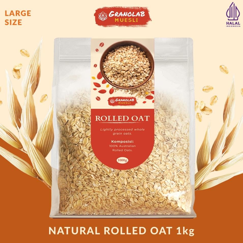 

Rolled Oat Australia Granolab Muesli