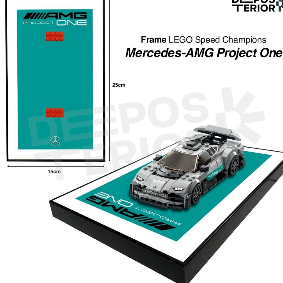 Poster Frame Lego Speed Champions
