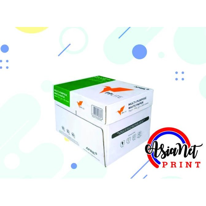 

TERMURAH - Kertas HVS pplite F4 75 gr 1 box