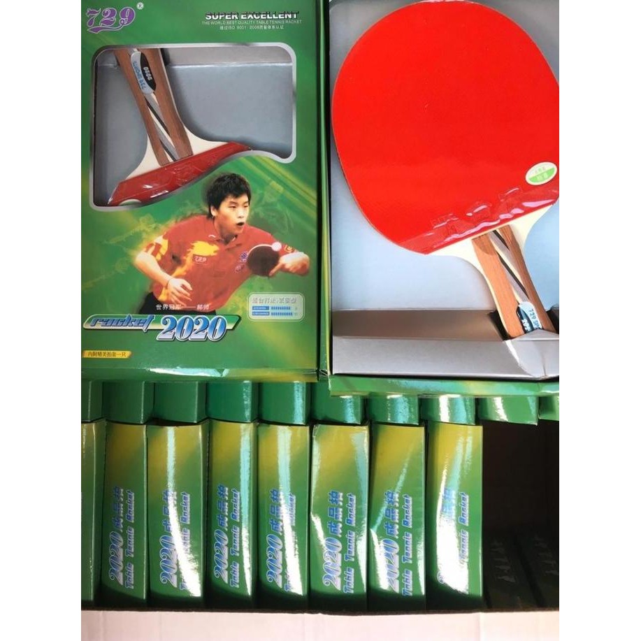 Bat Bet Tenis Meja Friendship 729 2020 Ori