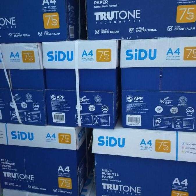 

BEBAS ONGKIR - kertas sidu a4 75gram