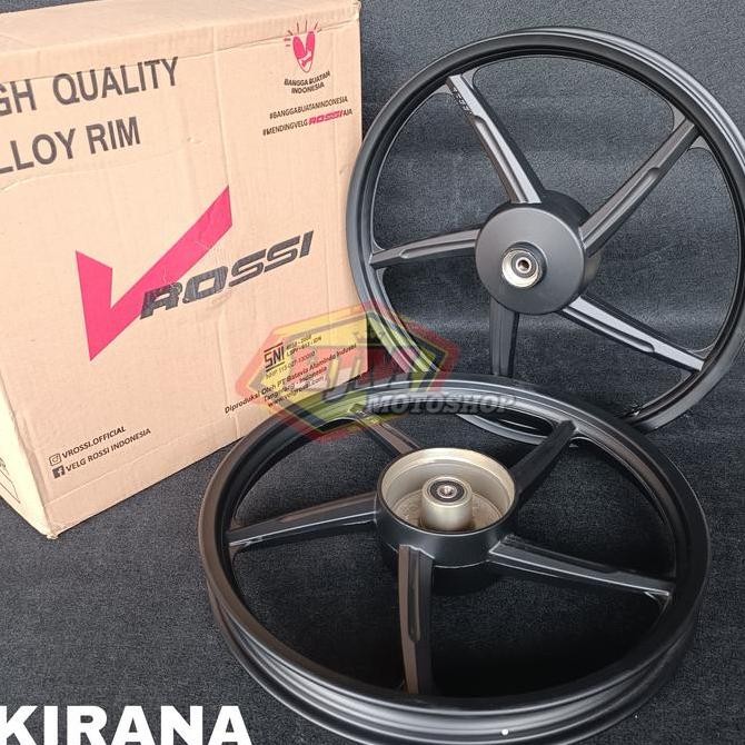 VELG RACING KIRANA - KARISMA TROMOL - SUPRA FIT NEW TROMOL VROSSI ORIGINAL DAN TERPERCAYA