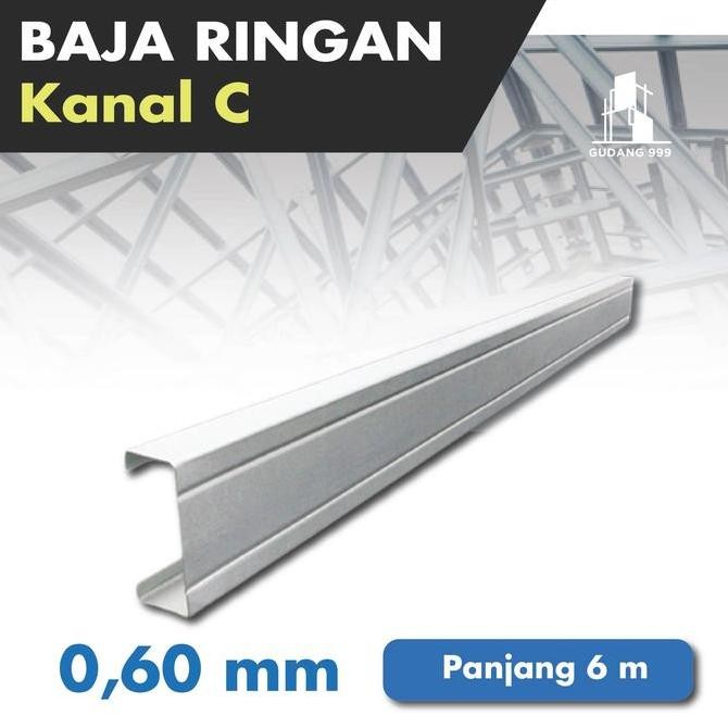BAJA RINGAN 0,6 mm / CANAL C 75 / TRUSS / CTRUSS 75 DS