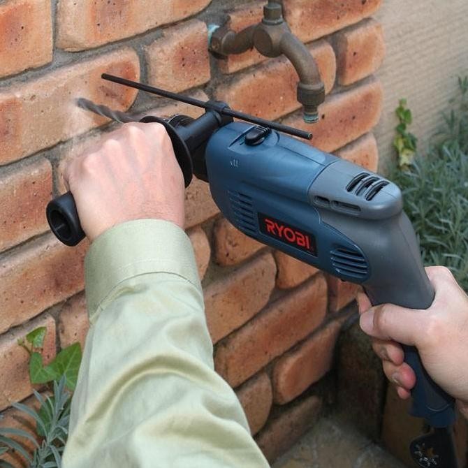 Ryobi Pd-196Vr Bor Impact Drill 13Mm