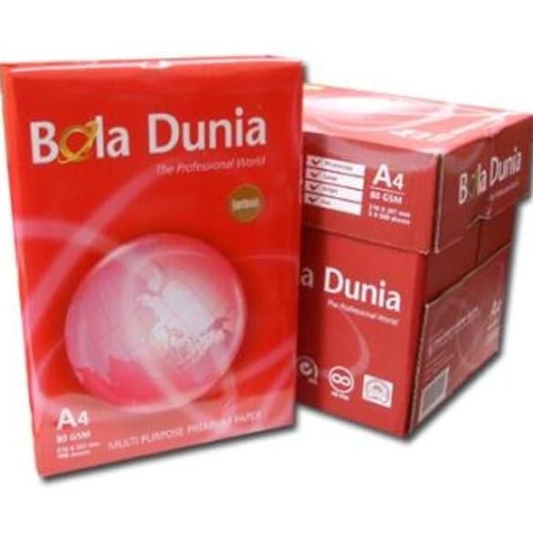 

BEBAS ONGKIR - Kertas HVS A3 80gr Bola Dunia