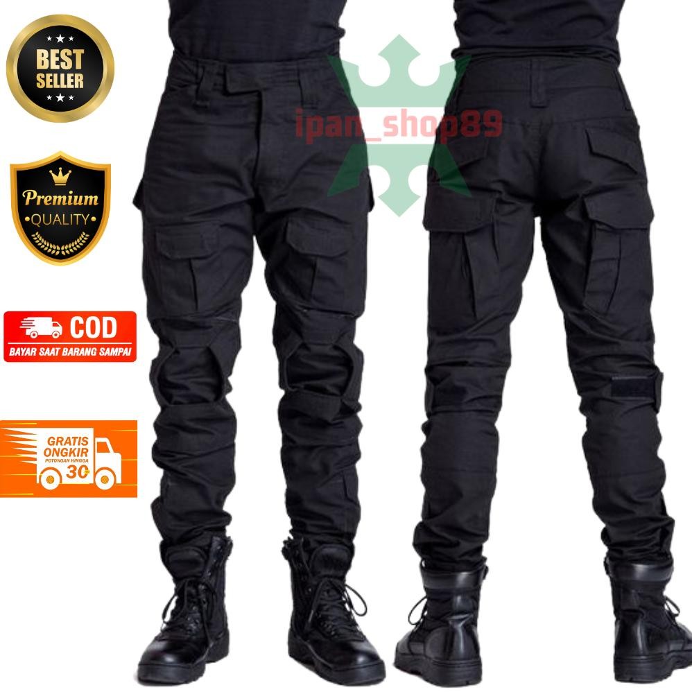 Celana Tactical Pria Dan Wanita / Celana Lapangan Cargo