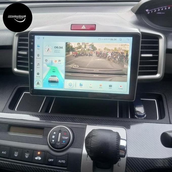 BEBAS ONGKIR - Head Unit Android Tape Mobil Honda Freed 10 Inch Double Din 4 GB