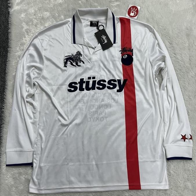 Stussy Jersey Football Polo Long Sleeve France