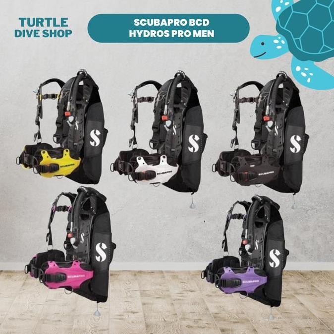 Scubapro HYDROS PRO BCD MEN Scuba Diving - BCD Selam Pria