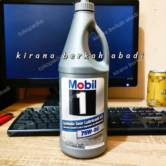 TERMURAH - OLI GARDAN 75W90 MOBIL1 LIMITED SLIP ( LSD ) kemasan 1LITER