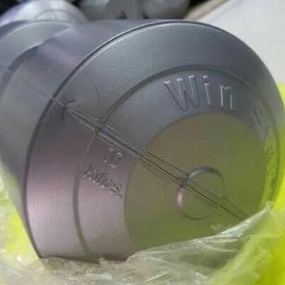 Satu Set Isi 2 (Sepasang) Dumbel Barbel 5 Kg Win Star
