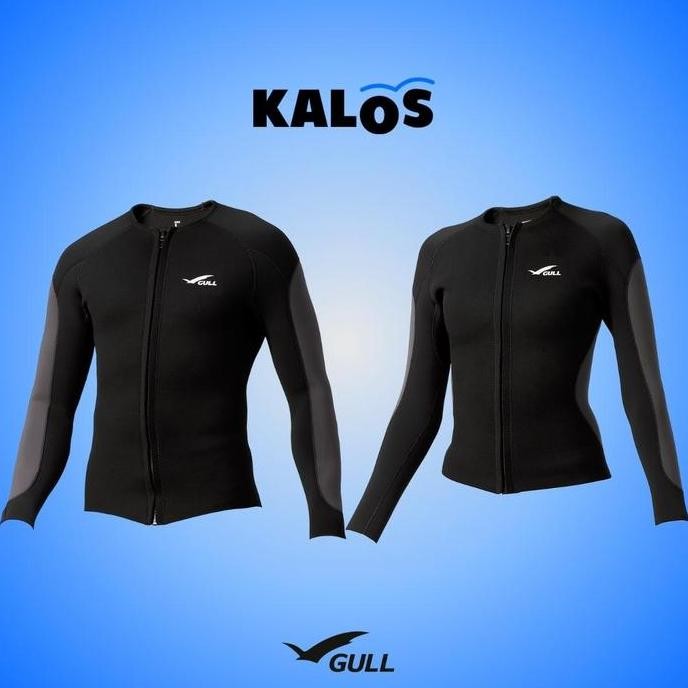 Gull Wetsuit 2.5MM Jersey Jacket (Man/Woman)