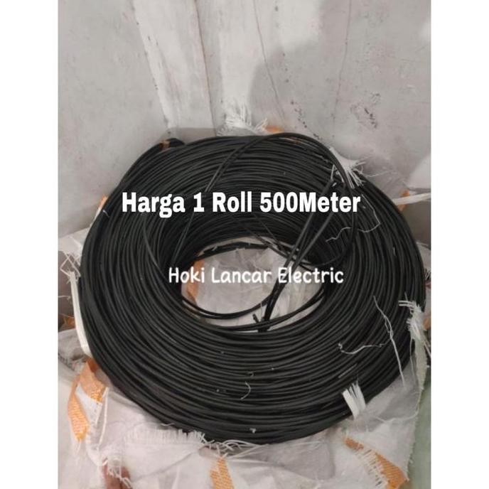 (500Meter) Kabel Twist / Kabel Twisted / Kabel Sr / Kabel Listrik / Kabel Pln  2X10Mm / Kabel Tiang