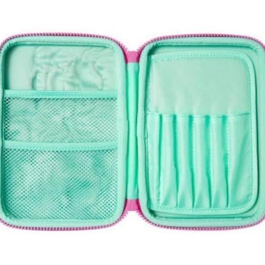 

Smiggle Pensilcase Mermaid Mint/Hardtop/Tempat Pensil