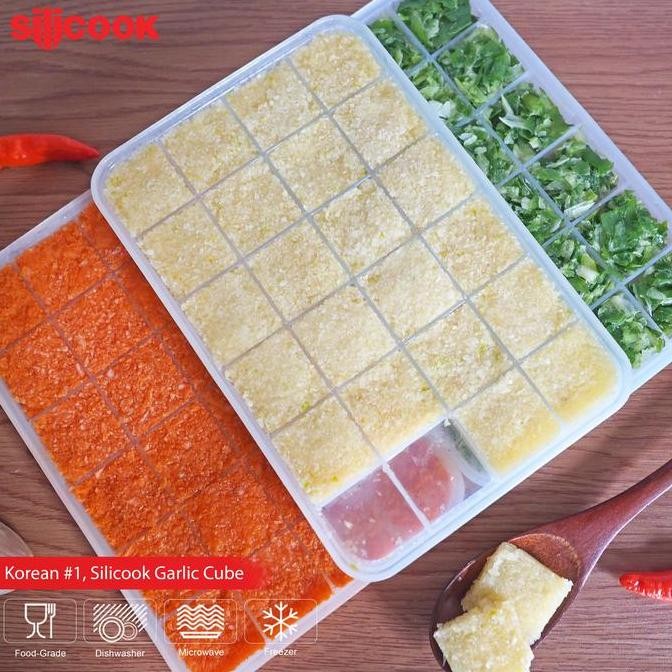 Garlic Cube - Food Silicook