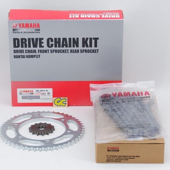 Gear, Gir Set / Gearset Yamaha R15 V3 Original