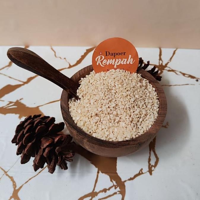 

Wijen Putih 1 Kg HT