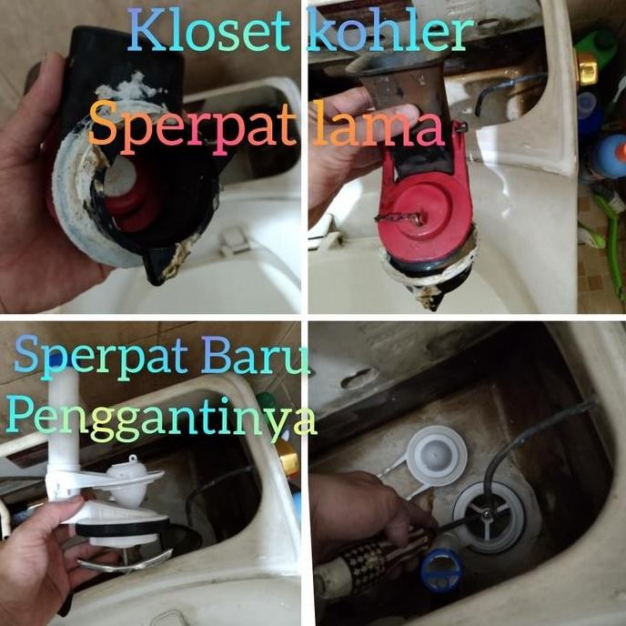 sparepart kloset kohler alat closet pelampung bilas komplit sperpart