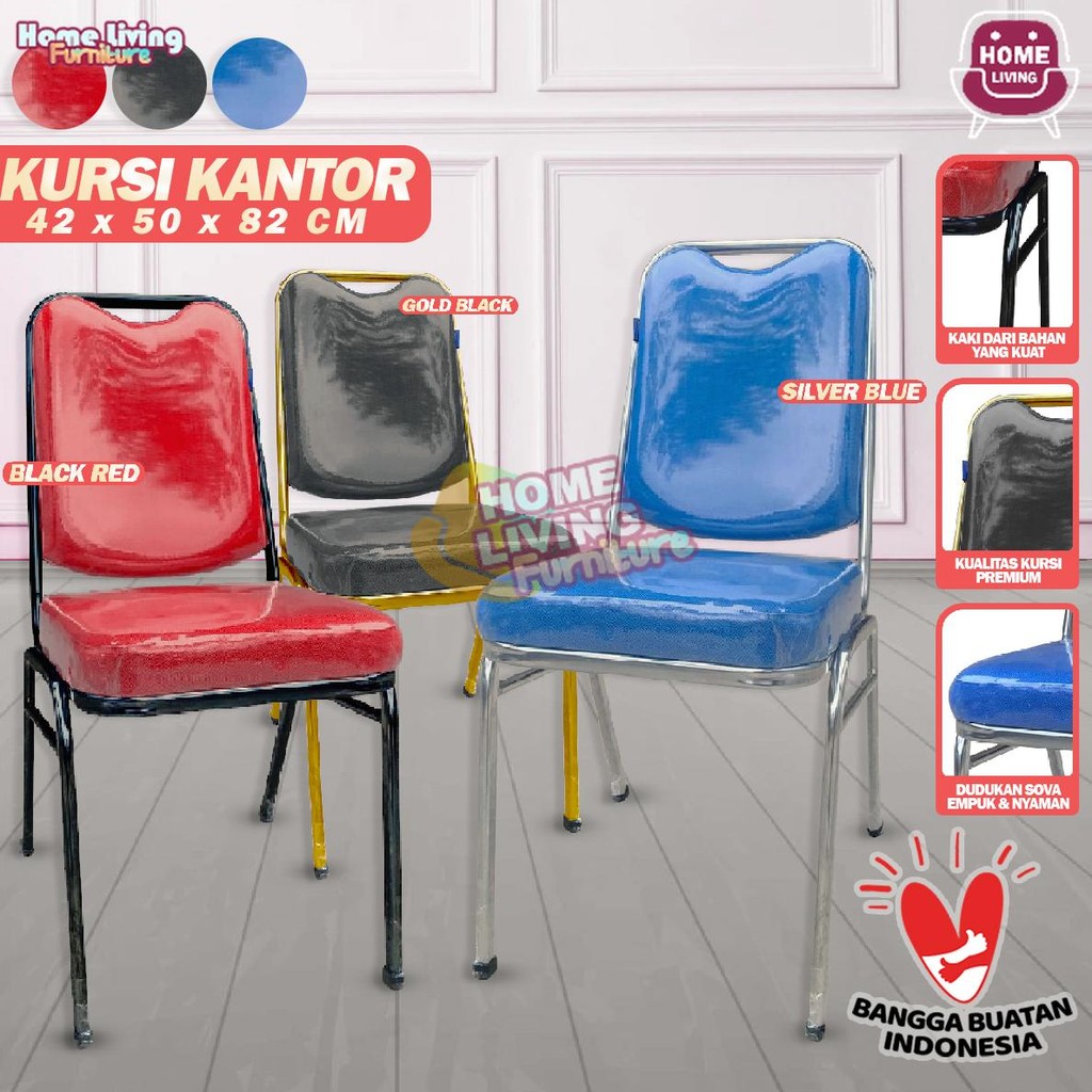 KURSI SUSUN STAINLESS KURSI PESTA KURSI KANTOR KURSI SUSUN BESI KURSI MEJA BELAJAR KURSI SUSUN KANTO