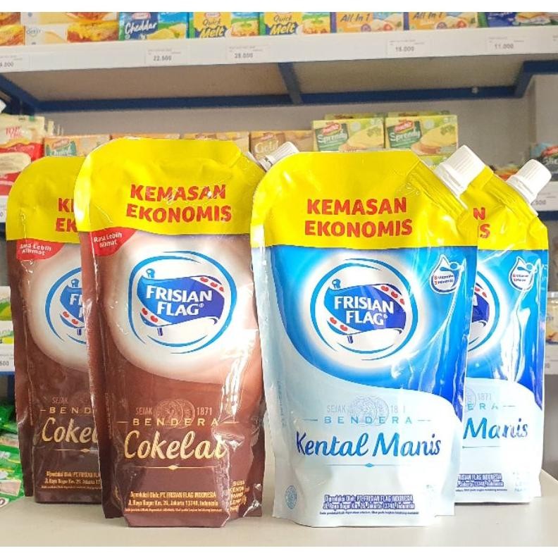 

Bendera SKM Kental Manis Pouch 545Ml / Putih / Coklat Nugi