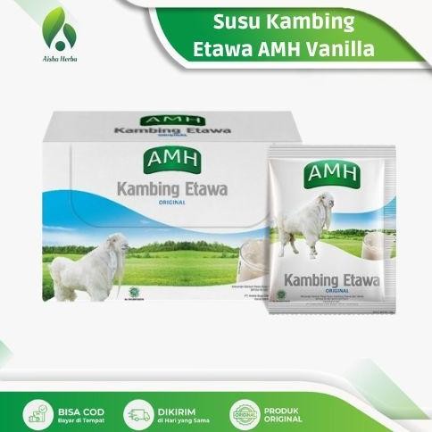 

Susu Kambing Etawa AMH Jahe Merah dan Vanila 10 Sachet Nugi