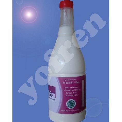 

YOGHURT PLAIN SUSU SAPI (1 LITER) Nugi