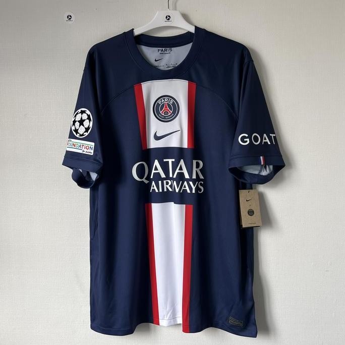 Jersey Original PSG Home 22/23 #UCL #30 Messi - Replica Version