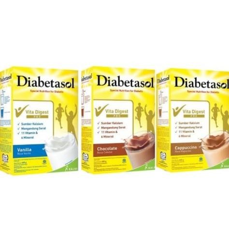 

DIABETASOL COKLAT / VANILA / CAPPUCINO 570gr Nugi