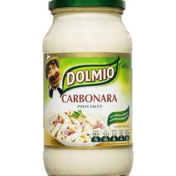 

Dolmio Carbonara Pasta Sauce 490g HC