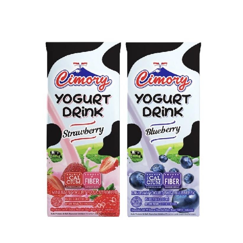 

[GROSIR!!] Cimory Yoghurt Drink KOTAK 200ml 1 DUS isi 24 PCS - grosir yogurt nikmat enak termurah Nugi