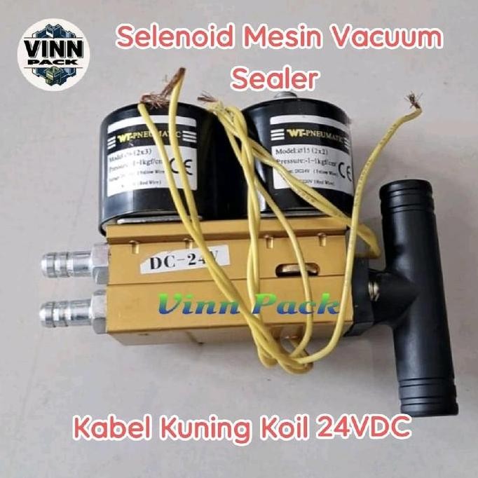 Selenoid Mesin Vacuum Sealer DZ 260,DZ 400,DZ 500