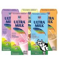 

Ultra Milk 4x200ml Susu UHT Nutrisi Lengkap Nugi