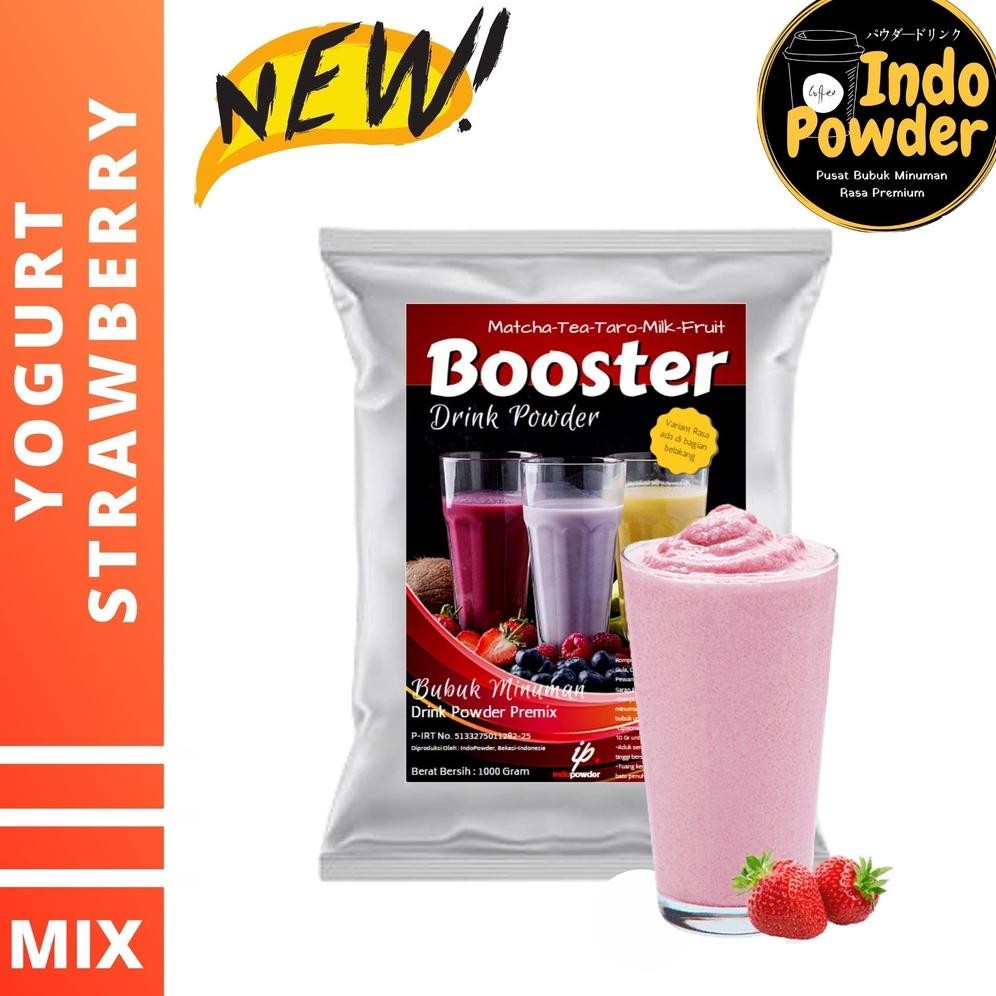 

Bubuk Minuman rasa YOGURT STRAWBERRY 1Kg - YOGURT STRAWBERRY Bubuk 1Kg - Powder YOGURT STRAWBERRY Nugi