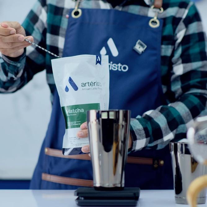 

ARTERISTO ARTISAN LATTE POWDER DRINK 500GR | BUBUK MINUMAN ARTERISTO 500 GRAM Nugi