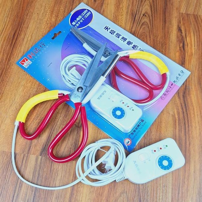 

Heat Scissor Element Gunting Panas Tepi Bahan Pita Webbing Anti Brudul