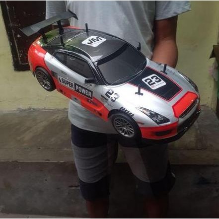 RC Mobil Balap Drift Super Turbo Fast Remot Control Kontrol Mainan
