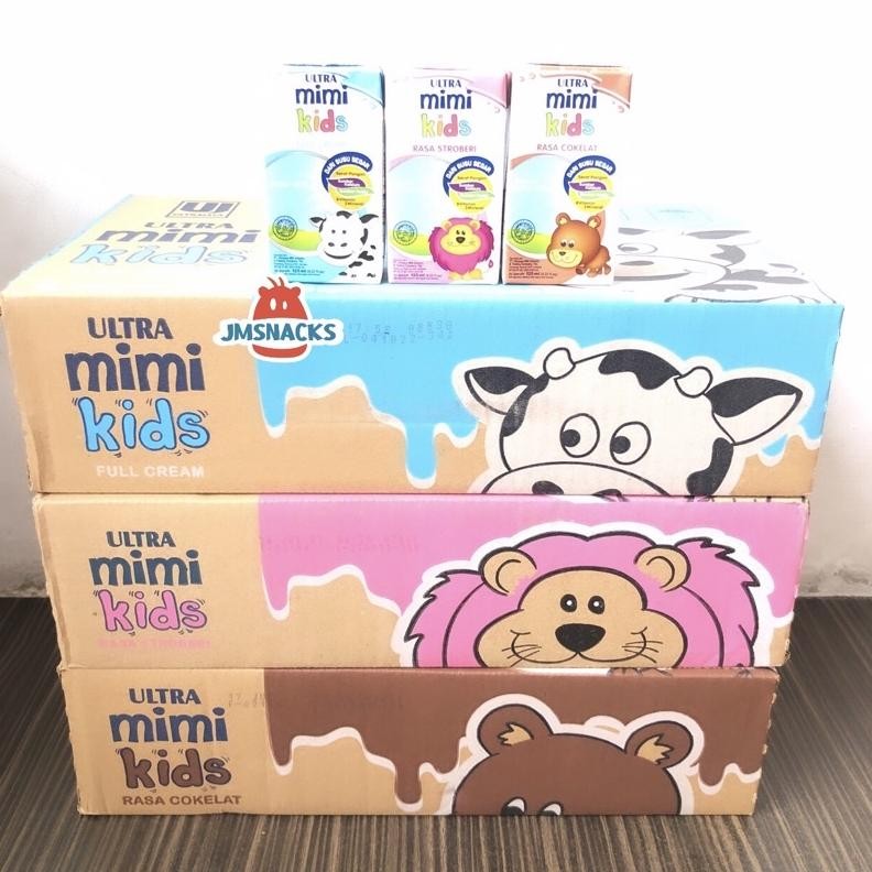 

[PROMO!!] Ultra Mimi Dus 125ml Isi 40 Pcs - Susu Ultramilk Grosir Nugi