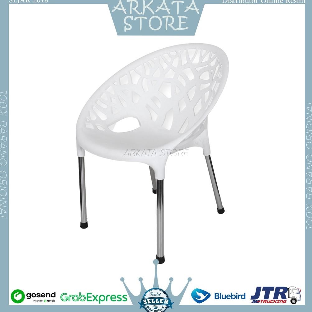 Terlaris Kr5 / Kr7 - Kursi Santai Jaring Twinpan / Kursi Teras Minimalis / Kursi Taman Kaki Stainles