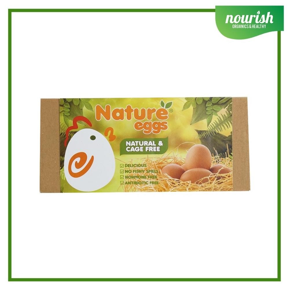 

Telur Nature Egg Omega 3 (10pc) Nugi