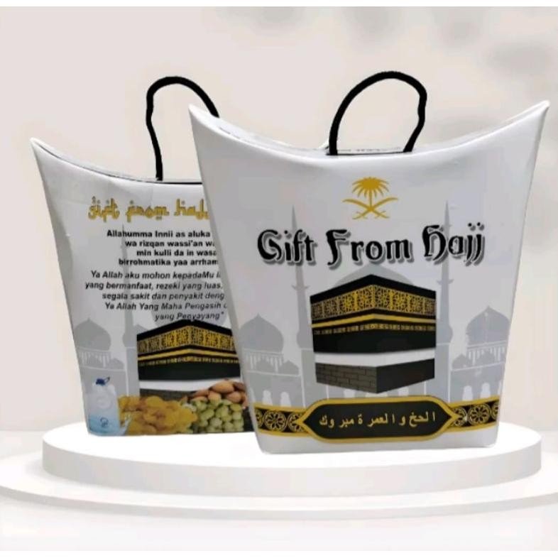 

dus paper bag dus Tali dus teng - teng dus oleh - oleh haji & umrah 1pak (50pcs) Nugi
