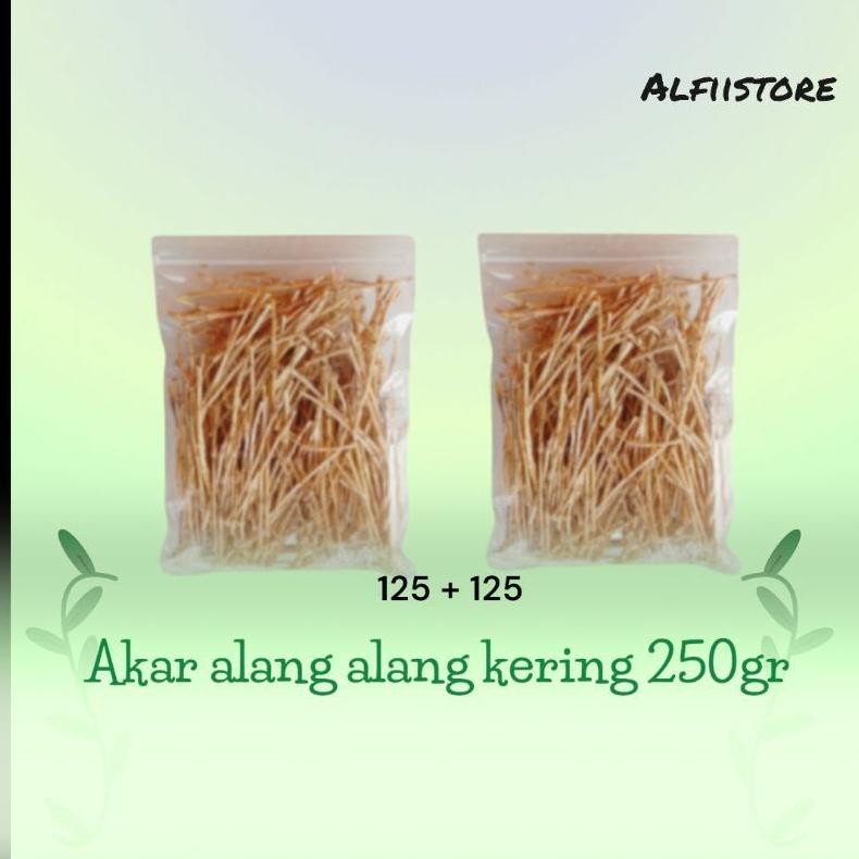 

akar alang alang kering 250 gr Nugi