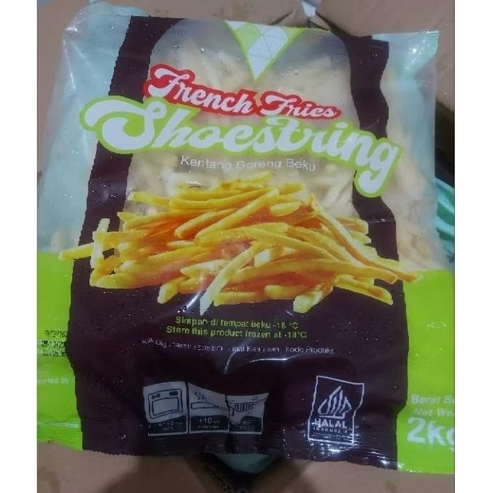 

Kentang beku 1kg | Marfafood Nugi