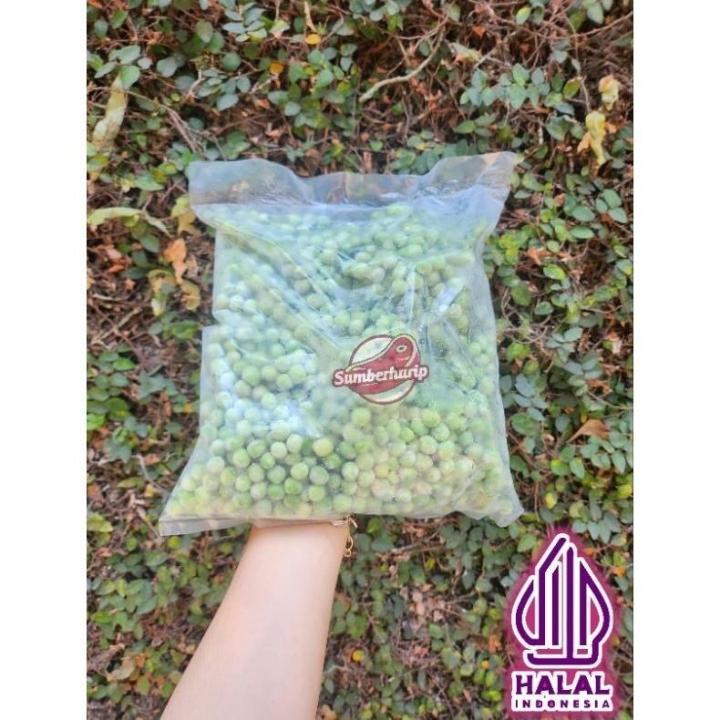 

KACANG POLONG / GREEN PEAS 1kg GRADE A TERMURAH Nugi
