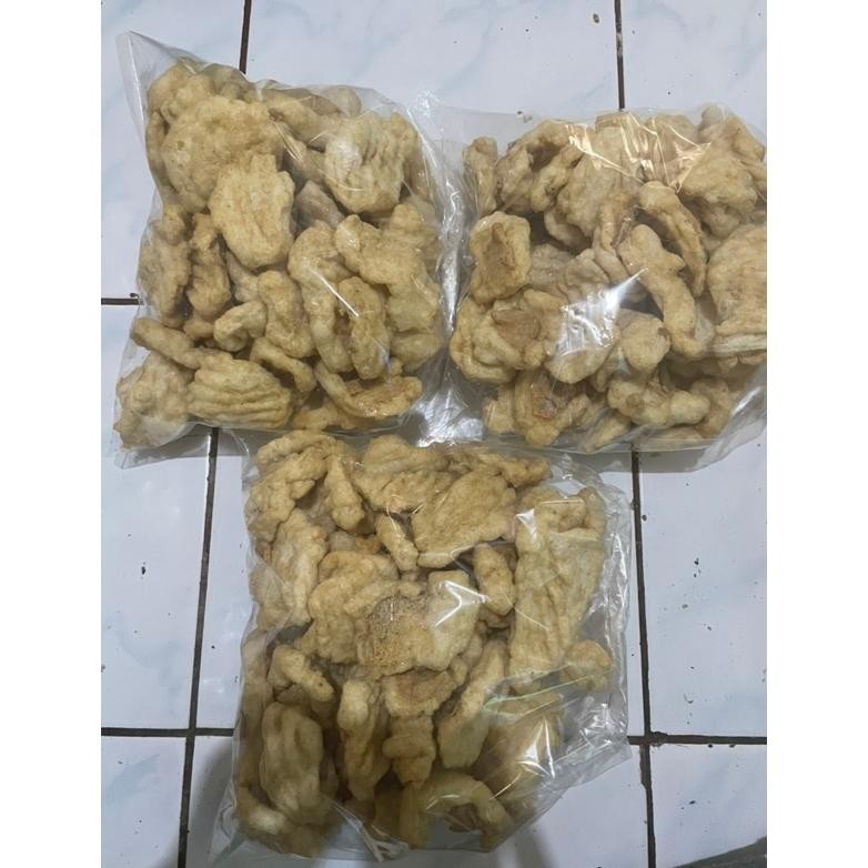 

CUANKI TAHU GEPENG 150PCS / GEPREK JUMBO ISI 150 PCS Nugi