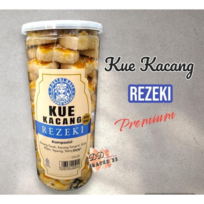 

KUE KACANG REZEKI PREMIUM 500gram KUE KACANG REZEKI GULA AREN POETRI BALI Nugi