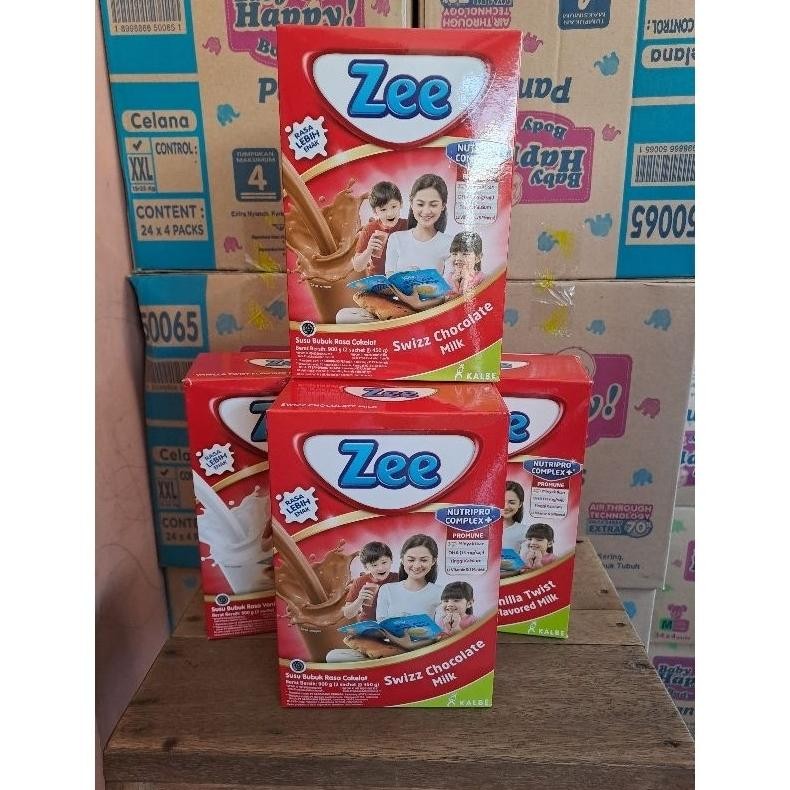

Zee Box Coklat/Vanila 875gr/600gr - Toko Susu Chyra Nugi
