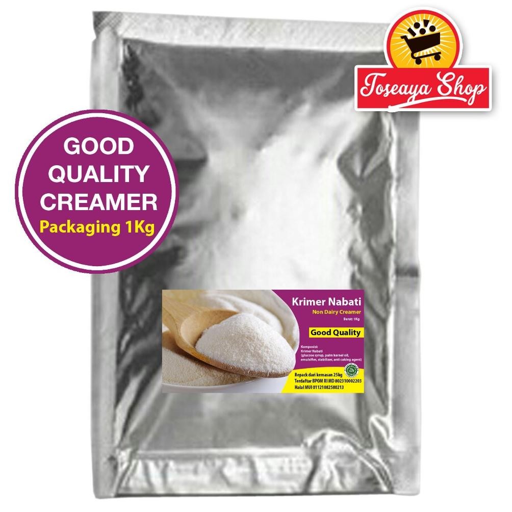 

Creamer Non Dairy -Good Quality- Terlaris Nugi