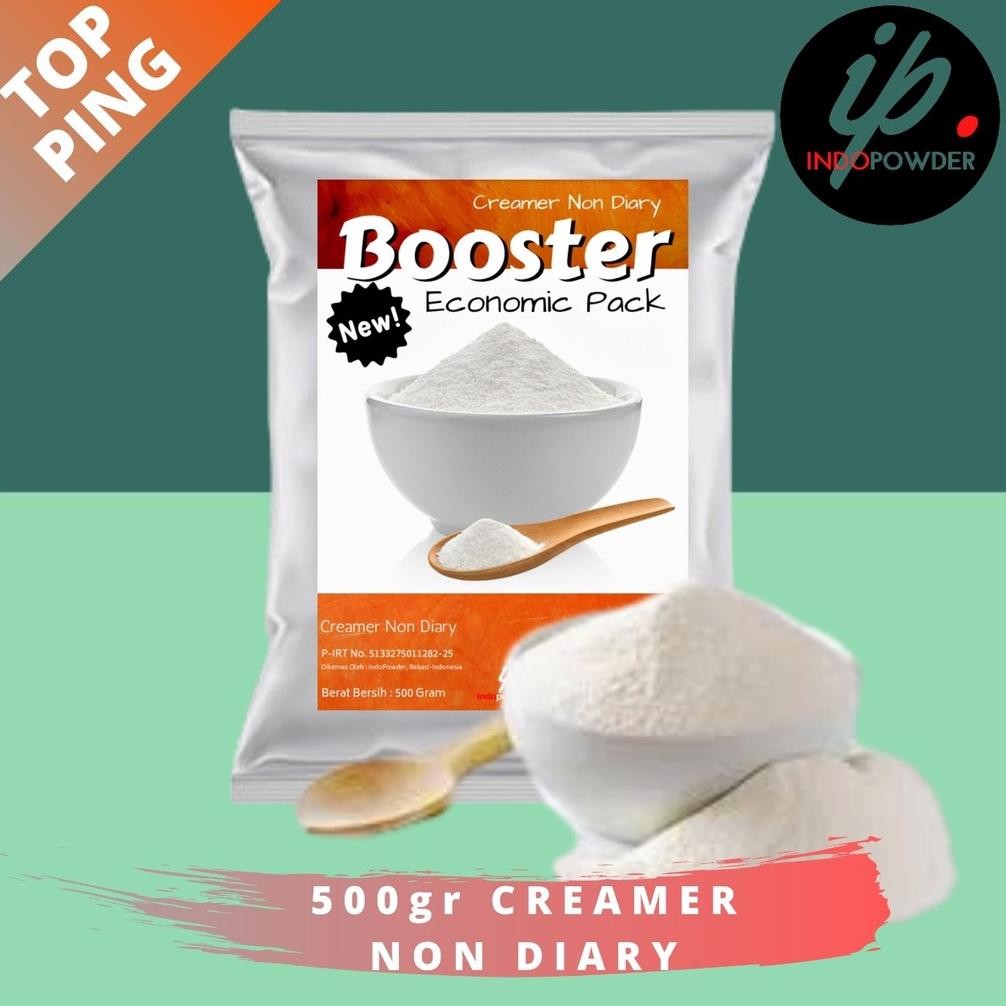 

500gr CREAMER Non Diary - 500gr CREAMER untuk minuman kekinian - CREAMER untuk minuman Boba Nugi
